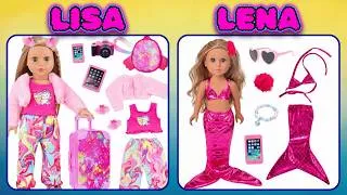 Thumbnail: Lisa or Lena: The Ultimate Product Showdown 🌸🎀