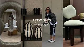 Thumbnail: #Vlog a few days in my life | Lunch meeting, Decorex, Padel & More.