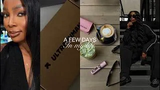 Thumbnail: Days in My Life #vlog  | Girl Time & GHDStyling Session, Ultrahuman Ring AIR unboxing and more 🎀🩷