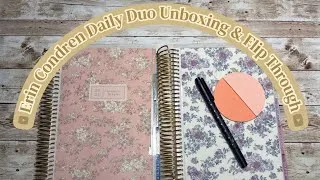 Thumbnail: Erin Condren Daily Duo Unboxing & Flip Through