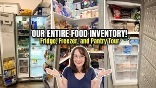 Thumbnail: Pantry Challenge Needed | Our Entire Food Inventory!