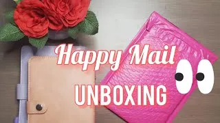 Thumbnail: First Happy Mail Unboxing | Some New Cash Envelopes