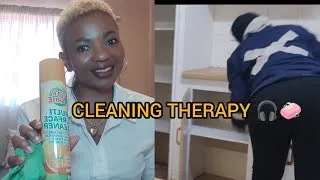Thumbnail: 5 Minutes of Pure Cleaning ASMR 🧼✨ (Mindset & Environment Reset)