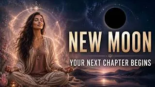 Thumbnail: New Moon Meditation AUGUST 2026 | Release the Past, Manifest Your Next Chapter & Blessings #ritual