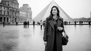 Thumbnail: French Chanson Music 2025 Romantic Music & Elegant Louvre Ambience