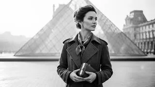 Thumbnail: French Chanson Music 2025 Romantic Elegance & Vintage Paris Ambiance