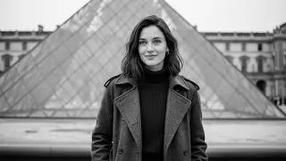Thumbnail: Modern Minimalist Fashion | 2020s Black and White Chic at Architectural Landmarks