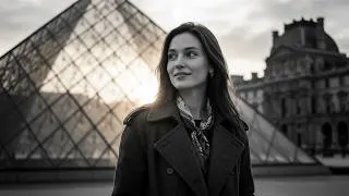 Thumbnail: French Chanson Music 1970s Romantic Vibes & Iconic Museum Ambience