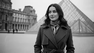 Thumbnail: French Chanson Music 1970s Romantic Elegance & Louvre Ambiance