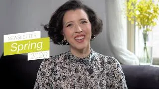 Thumbnail: Lisette's 2026 Spring Newsletter, New York · Helsinki · London