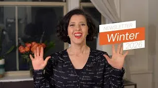 Thumbnail: Lisette's 2026 Winter Newsletter - New York, Madrid, Crans-Montana