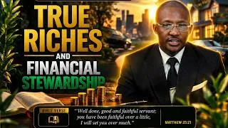 Thumbnail: LIFE IS SPIRITUAL FINANCIAL FREEDOM PROGRAM PRESENTS - BIBLICAL FINANCIAL STEWARDSHIP
