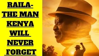 Thumbnail: Raila Odinga: The Man Behind the Legacy | A Timeless Tribute