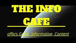 Thumbnail: THE INFO CAFE