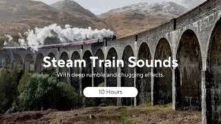 Thumbnail: Steam Train Locomotive Sounds | 10 Hours