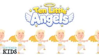Thumbnail: Ten Little Angels | Counting Song | + More Bible Songs