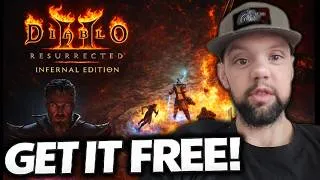 Thumbnail: How to Get Diablo 2 Resurrected for FREE (PS5, Xbox,  PC) ✅ Diablo 2 Resurrected Free Download 🔥