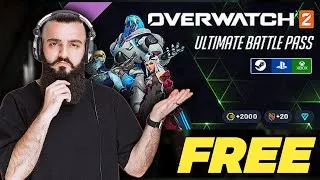 Thumbnail: How to Get Overwatch 2 Ultimate Battle Pass Season 19 for FREE (PS5, PC/Steam, XBOX) ✅ 100% Legit