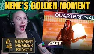 Thumbnail: Nene Royal - Black Hole Sun: Why this Golden Buzzer moment made me cry | First Time Reaction