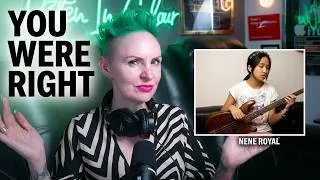 Thumbnail: Nene Royal Married to the Blues | You Were Right — A Different Side of Her | Grammy Member Reacts