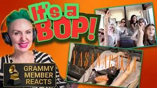 Thumbnail: Grammy Member Reacts to manifest - Yaşanacaksa | I can't believe what a great bop this is!