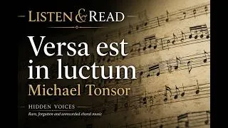 Thumbnail: Michael Tonsor - Versa est in luctum