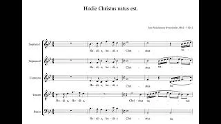 Thumbnail: Jan Pieterszoon Sweelinck - Hodie Christus natus est