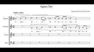 Thumbnail: Ildebrando Pizzertti - Agnus Dei (from Requiem)