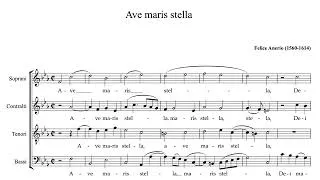 Thumbnail: Felice Anerio - Ave maris stella