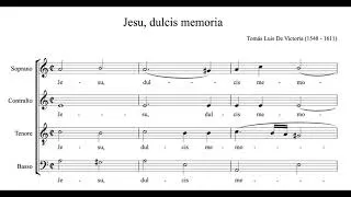 Thumbnail: Tomàs Luis de Victoria - Jesu dulcis memoria