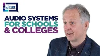 Thumbnail: Networked Audio Solutions for Schools and Colleges - Lister Communications