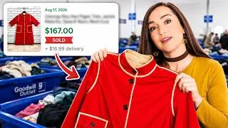 Thumbnail: The Secret to Finding Clothes Worth WAY More Than You Think