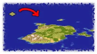 Thumbnail: I Made My Game's Map 1000x Bigger! - Village Builder Devlog #11