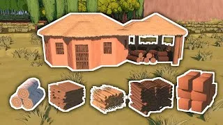 Thumbnail: Stockpiles, Roofs, and Much More! - Village Builder Devlog #10