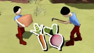 Thumbnail: Digging & Farming - Village Builder Devlog #9