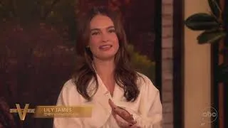 Thumbnail: LILY JAMES - 36 - INTERVIEW - 9-19-25