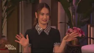 Thumbnail: LILY JAMES - 36 - INTERVIEW - 9-16-25