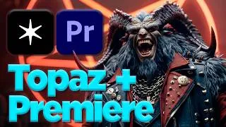Thumbnail: Topaz Premiere Panel For Adobe Premiere - Upscale While You Edit