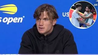 Thumbnail: Jack Draper explains why he had conflicting emotions watching Carlos Alcaraz’s Australian Open win