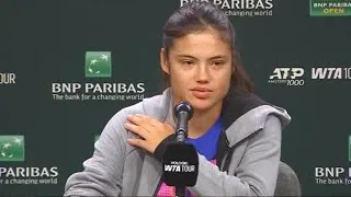 Thumbnail: Emma Raducanu admits what she found so ‘tricky’ at the Australian Open after early exit