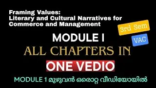 Thumbnail: Module 1 Constitution ഒരേയൊരു വീഡിയോ കണ്ടു പഠിക്കാം | VAC Third Sem Commerce 