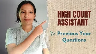 Thumbnail: High Court Assistant PYQs | ഈ ചോദ്യങ്ങൾ നിങ്ങൾ കണ്ടിരുന്നോ? 🤔