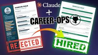 Thumbnail: How to Install Career-Ops on Windows 11 | Full Setup Guide (2026)
