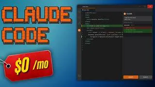 Thumbnail: Run Claude Code for Free on Windows 11 (2026)