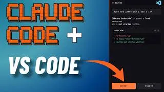Thumbnail: Claude Code in VS Code - Installation & Usage Guide (2026)