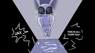 Thumbnail: Pomni's Door 🩷 Pomni X Jax 🩷 The Amazing Digital Circus Comic Dub 