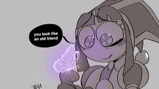 Thumbnail: Reminder of you 🩷 Pomni X Jax 🩷 The Amazing Digital Circus Comic Dub
