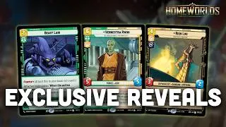 Thumbnail: 🫨 These Cards Are GAMECHANGERS | EXCLUSIVE Homeworlds Spoilers | Star Wars Unlimited