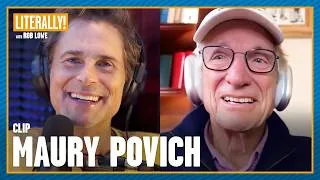 Thumbnail: Maury Povich & Rob Lowe On The Key To A Long Term Marriage | Literally! with Rob Lowe