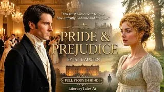 Thumbnail: Pride and Prejudice by Jane Austen | Full Story in Hindi | Elizabeth & Mr. Darcy